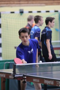 Kreismeister Jugend A Einzel: Ben Stucke