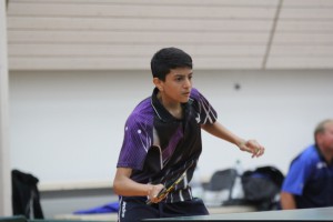 Gagan wurde seiner Favoritenrolle bei der Jugend gerecht.