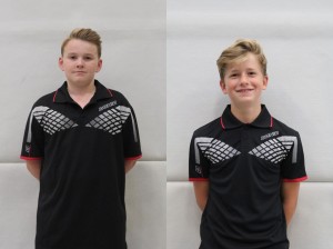 Jonathan und Jacob sorgten im Doppel für eine Riesenüberraschung.