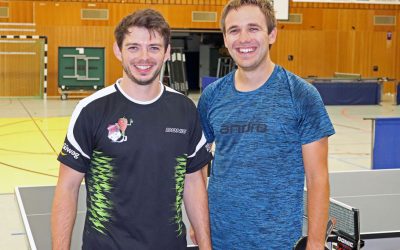 Christian Schneider und Tanja Brunnhölzl sind die neuen Vereinsmeister