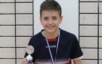 Alan Hadzikaric Überraschungs-Kreismeister der A-Schüler