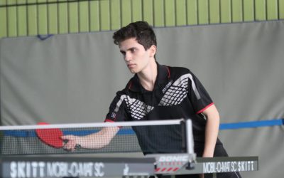 2. Platz für Florian Stolz bei Kreisendranglisten / Drei weitere Krifteler für Bezirksranglisten qualifiziert