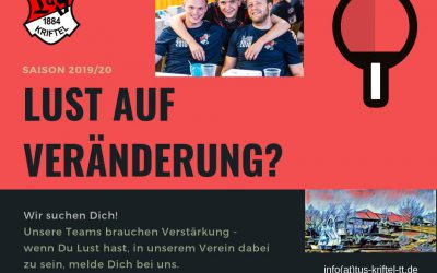 Lust auf Veränderung?