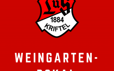 26. Weingarten-Pokal und 4er Tisch-Turnier vom 20. – 23.06.2019