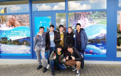 Meisterschaftsausflug der 9. Herren ins Erlebnisbad Miramar