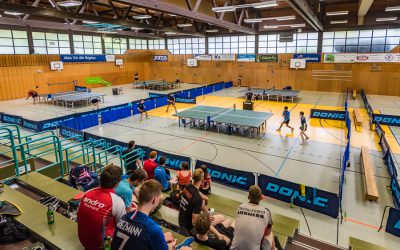 26. Weingartenpokal und 4er-Tisch-Turnier mit über 500 Teilnehmern