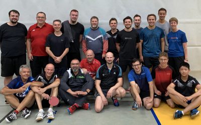 Trainingsbetrieb wieder ausgesetzt