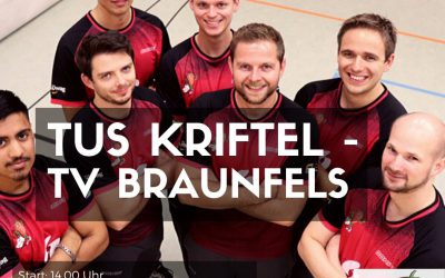 Heimspiel der 1. Herren gegen Braunfels am 9.2.2020