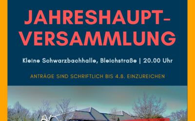 Jahreshauptversammlung bringt Neubesetzungen im Vorstand