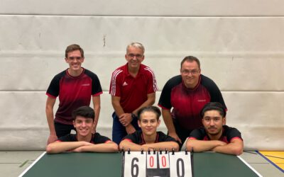 9:2 Auswärtssieg für die 6. Mannschaft