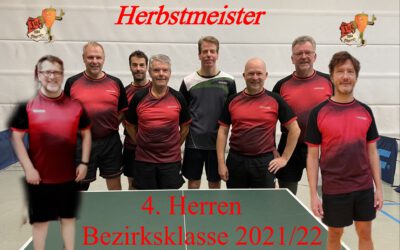 4. Herren sichert sich die Herbstmeisterschaft