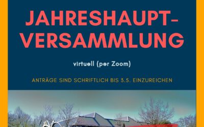 Jahreshauptversammlung 2022
