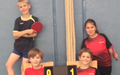 Tolles Freundschaftsspiel der Kids in Niederhofheim