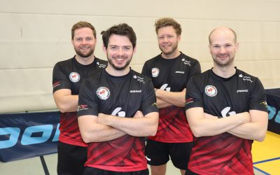 1. Herren gelingt kein Punktgewinn gegen alte Bekannte des TTC Königstein
