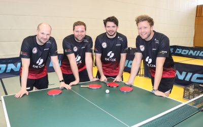 1. Herren gewinnt wichtige Punkte beim Doppelspieltag