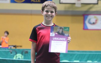 Jakob erreicht das Viertelfinale beim mini-Verbandsentscheid