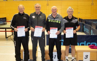 3 Krifteler für die Deutschen Senioren Meisterschaften qualifiziert