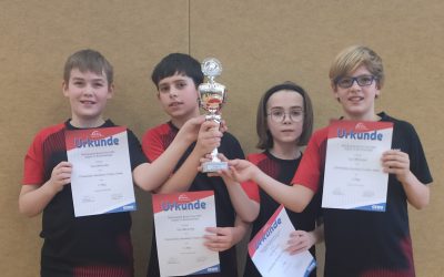 Jugend 15-1 gewinnt den Bezirkspokal und fährt zur Hessischen Pokalendrunde