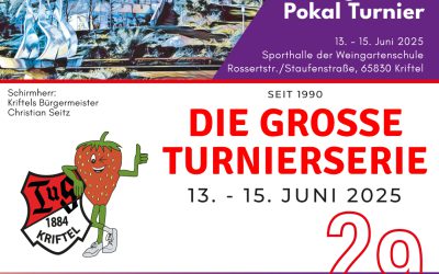 WGP-Turnier vom 13. – 15.06.2025