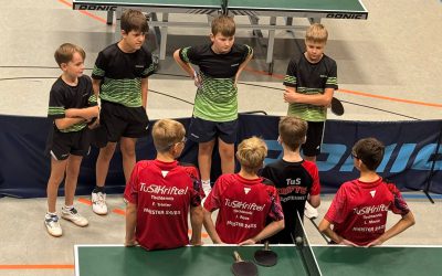 Knappe Niederlage im zweiten Spiel der Hessenliga-Jungs