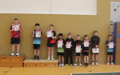 Felix Raschdorf gewinnt überlegen die Kreisrangliste der Jugend 13