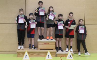 Krifteler „minis“ dominieren beim Kreisentscheid