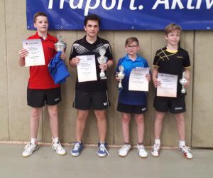 Krifteler Nachwuchs räumt beim Wallauer Turnier ab