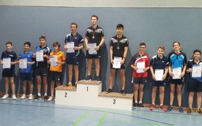 Willi Fagioli gewinnt die Bezirksendrangliste der Jugend