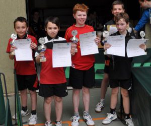 Wallauer Jugendturnier: Marc dreimal auf dem Podest / Ben gewinnt das B-Jugend-Doppel