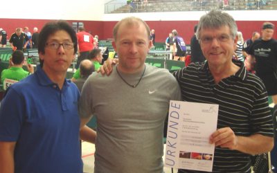 6. Platz bei den DMM der Senioren in Bremen