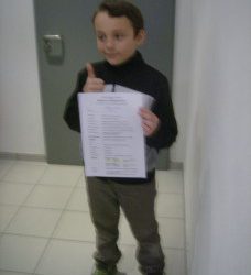 Marc qualifiziert sich für Hessische Jahrgangsmeisterschaften