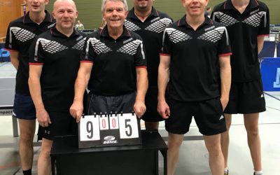 Solide Runde der 4. Herren in der Bezirksoberliga