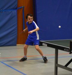 Hessische Jahrgangsmeisterschaften: Marc erreicht Achtelfinale