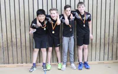 B-Schüler gewinnen den Kreispokal