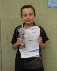 9 Krifteler Spieler bei Nachwuchs-Kreismeisterschaften / Ex-Krifteler Marc Lorenz zweifacher Kreismeister