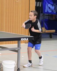 Marc erreicht bei den Hessischen Meisterschaften der C-Schüler überraschend das Viertelfinale