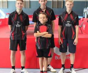 1. Jugend erkämpft in Wiesbaden einen Punktgewinn