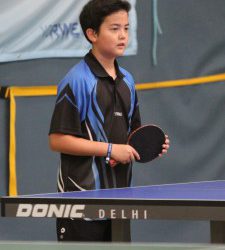 B-Schüler sichern mit Unentschieden Platz 6 ab