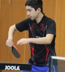 A-Schüler gewinnen ohne Satzverlust