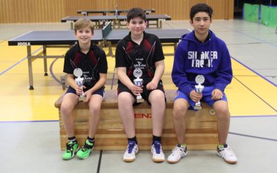 Vereinsmeisterschaften 2015 – Erste Ergebnisse