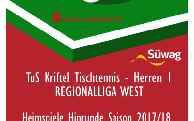 Es geht wieder los – die Heimspiele unsere 1. Mannschaft in der Regionalliga stehen fest!