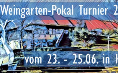 Weingarten-Pokal 2017 vom 23.06 – 25.06.2017 – nur noch wenige Tage