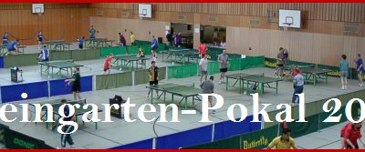 Weingartenpokal 2011 am 28. + 29. Mai 2011