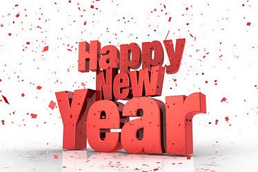 Wir wünschen ein frohes Neues Jahr 2018