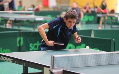 Joshua Klute bei den deutschen Schülermeisterschaften